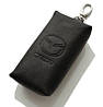 Шкіряний футляр для ключів Mazda Новий Оригінальний , фото 2