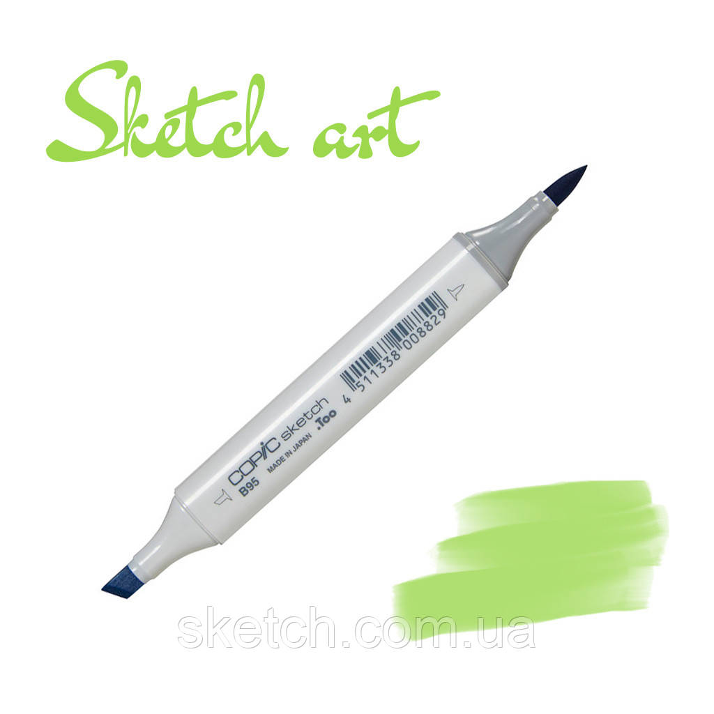 Copic маркер Sketch, #YG-13 Chartreuse, фото 1