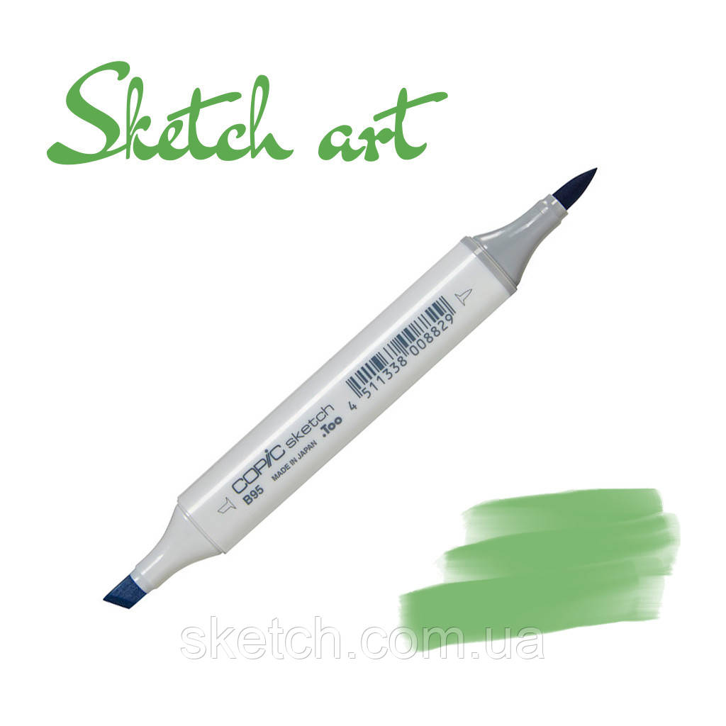 Copic маркер Sketch, #YG-17 Grass green