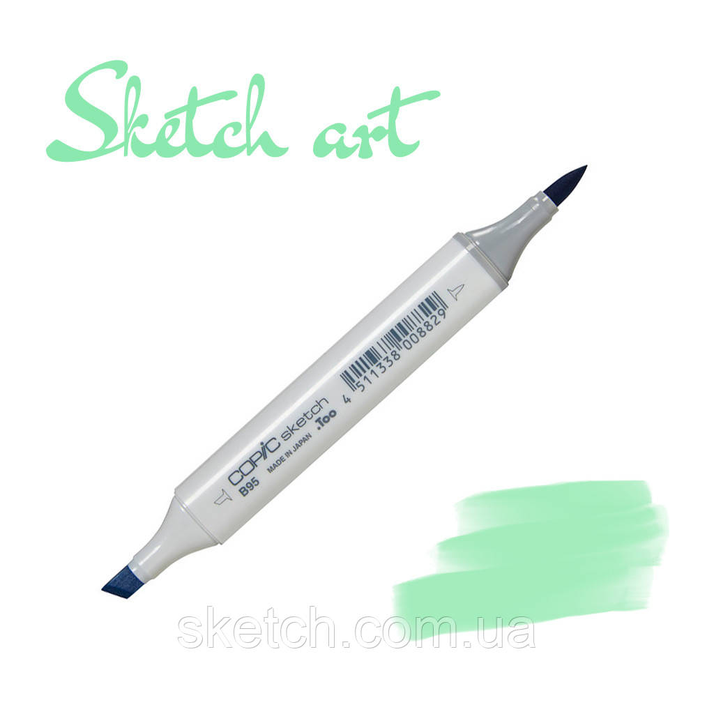  Copic маркер Sketch, #YG-41 Pale cobalt green 