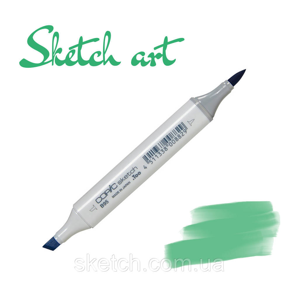 Copic маркер Sketch, #YG-45 Cobalt green , фото 1