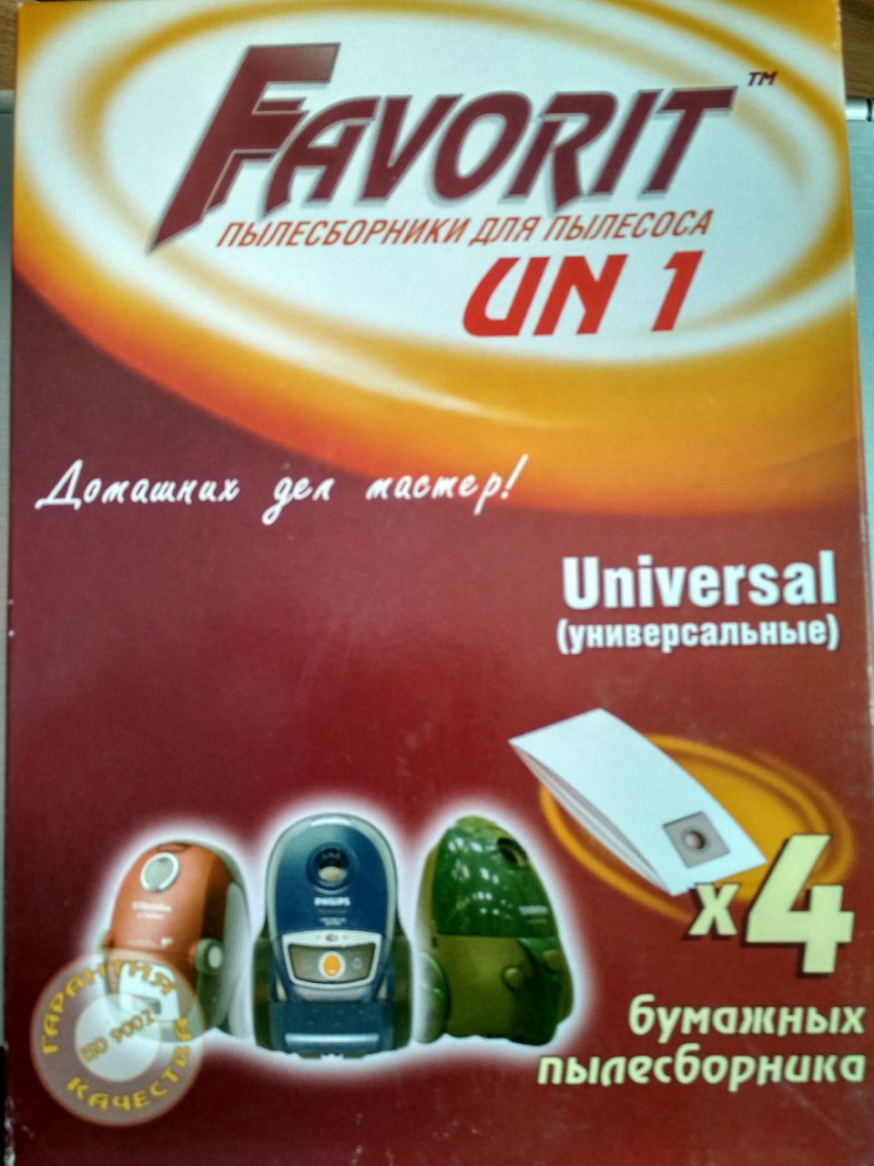 Пилозбірник для пилососа Favorit UN 1