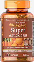 Супер Антиоксидант формула Puritan's Pride Super Antioxidant Formula 100 Softgels