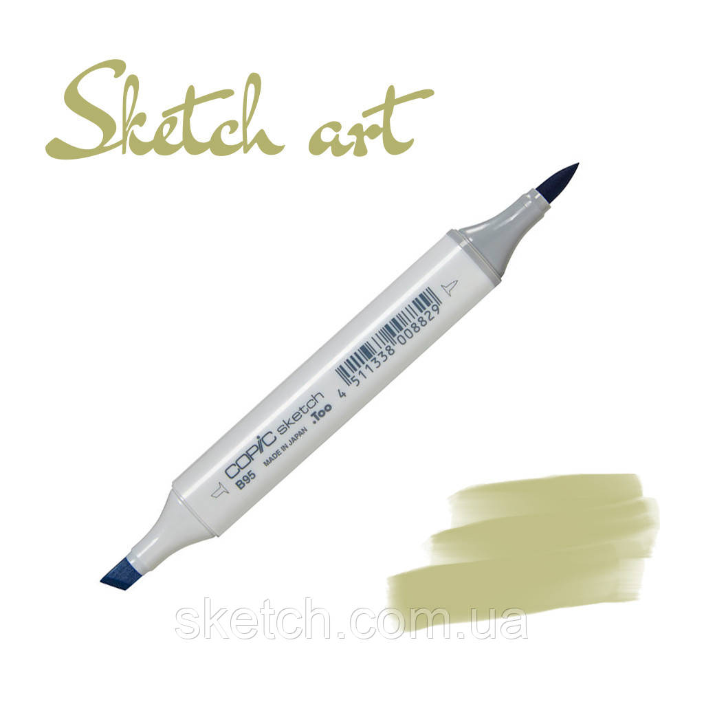   Copic маркер Sketch, #YG-93 Grayish yellow , фото 1