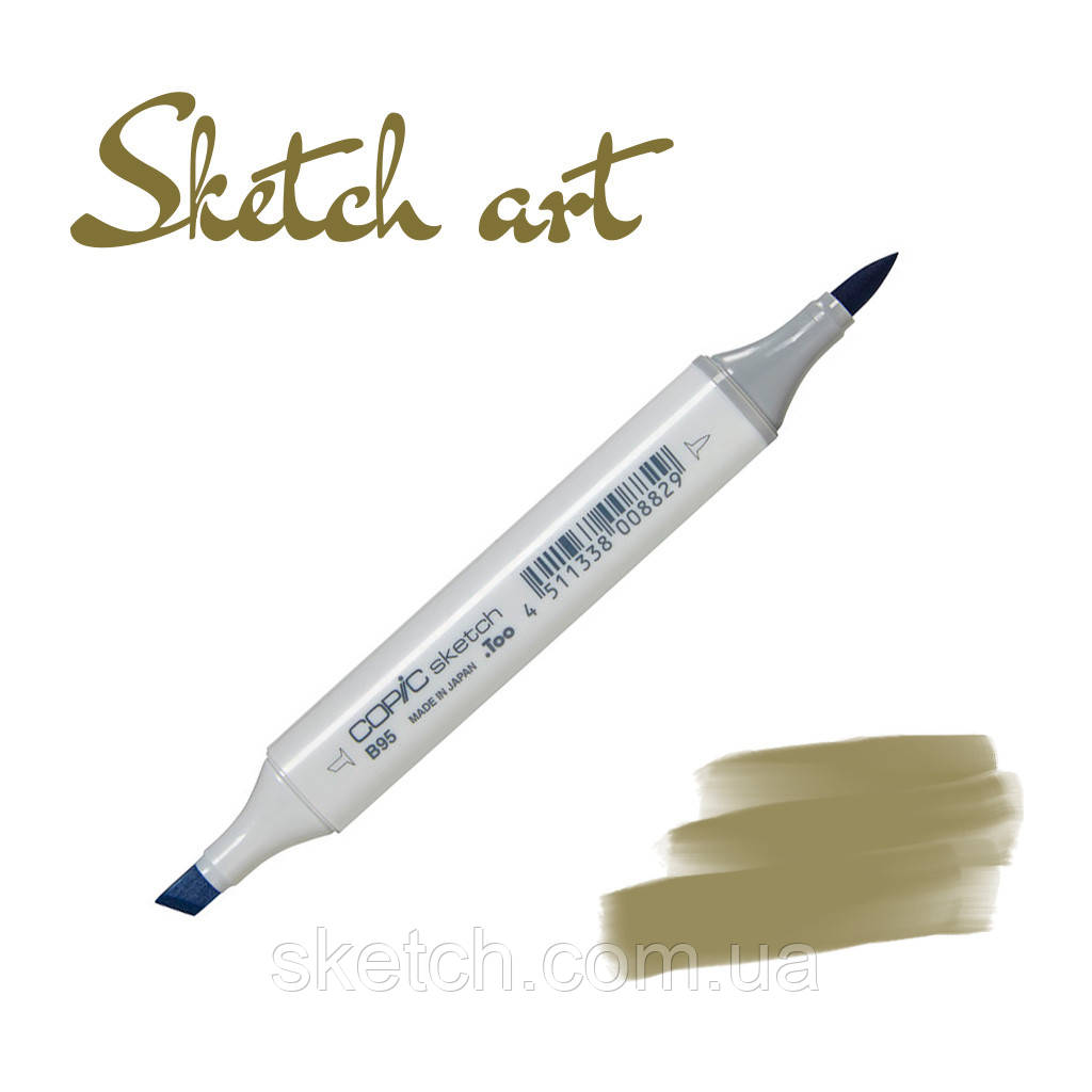 Copic маркер Sketch, #YG-97 Spanish olive, фото 1