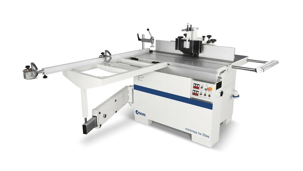 Фрезерний Minimax T55W Elite S (SCM Group, Італія) похилий шпиндель