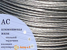 Дріт алюмінієвий неізольований (блакитний) АС-400 ГОСТ (ДСТУ), фото 3