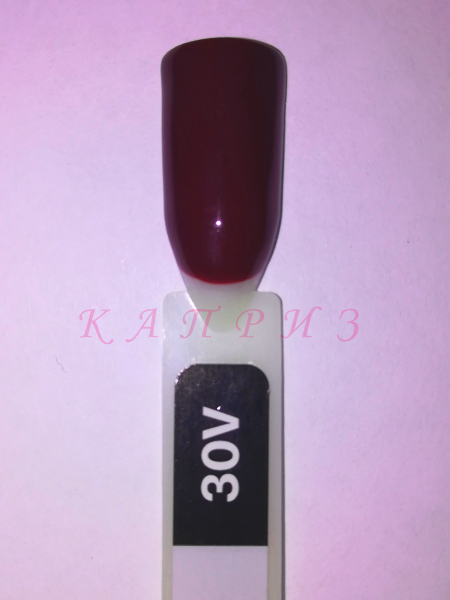 Гель-лак "Basic collection" 8 мл, KODI VIOLET 30V (фіолетові відтінки), фото 1