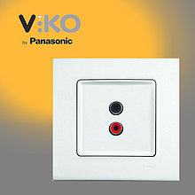 Аудіорозетка Linnera VIKO Linnera Біла