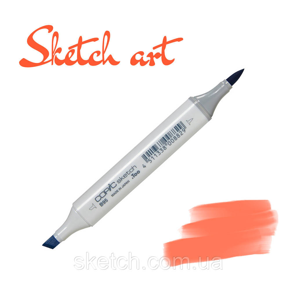 Copic маркер Sketch, #YR-09 Chinese orange