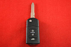 Mazda 3, 6, cx-7, cx-9 викидний ключ чип 4D ID63 433Mhz 3 кнопки