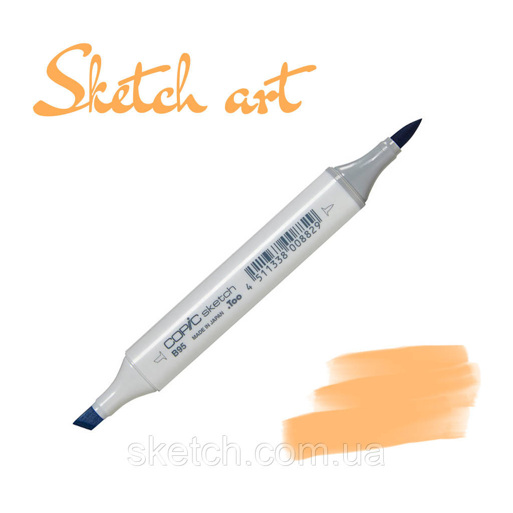 Copic маркер Sketch, #YR-12 Loquat, фото 1