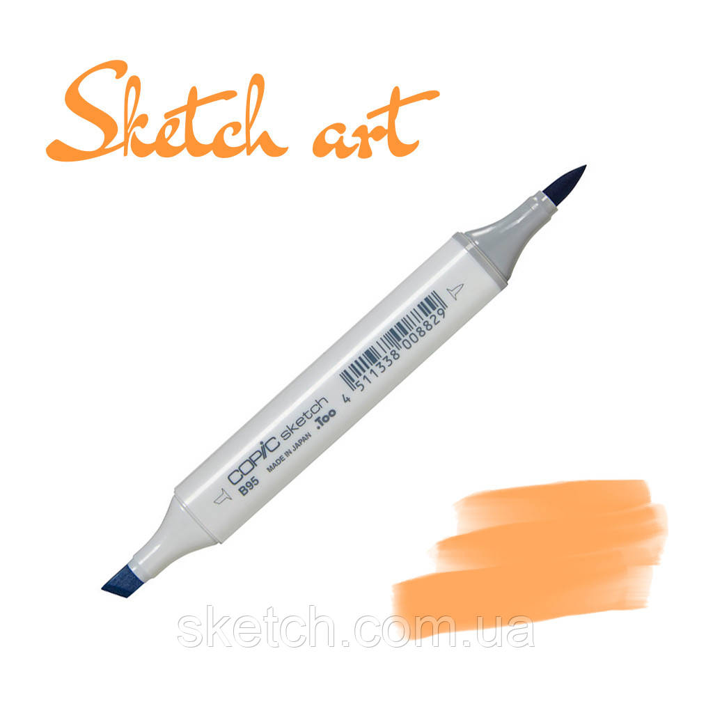   Copic маркер Sketch, #YR-14 Caramel , фото 1