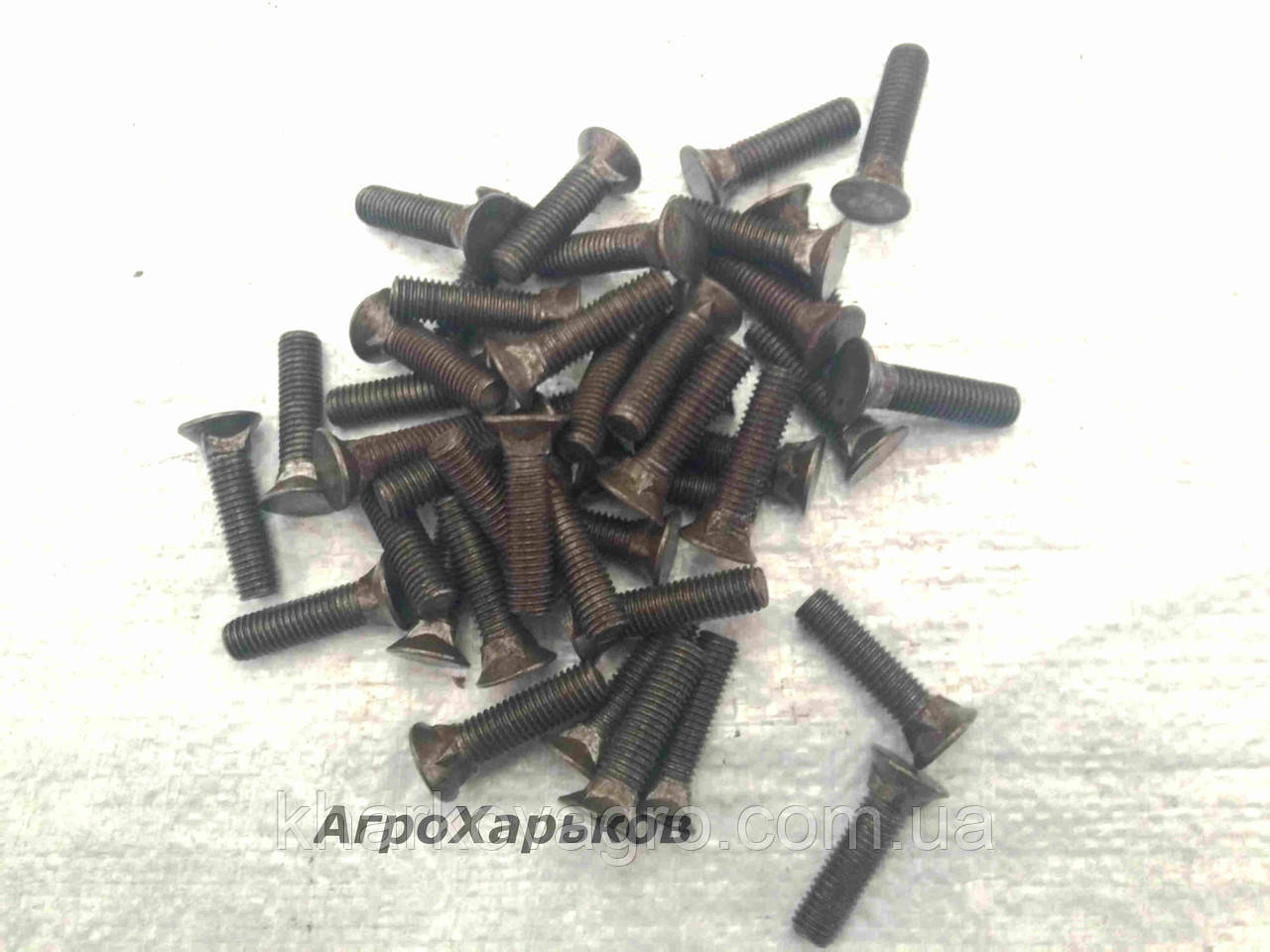 Болт м10х45 спеціальний (культураторний)