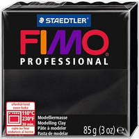 Фімо Професіонал 85 г Fimo Professional - 9 чорний