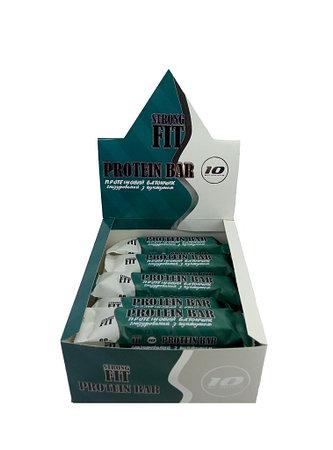 Протеїновий батончик Strong Fit 32% з кунжутом 60г