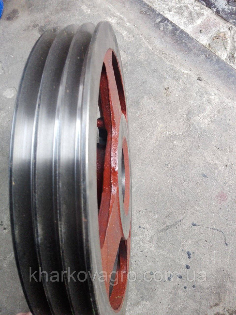 Шків великий косарки роторний 1,35 м, фото 1