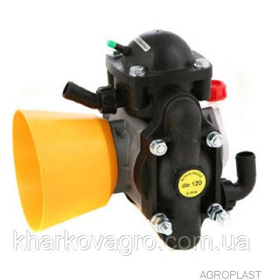 Насос для обприскувача P-100 Agroplast (Польща) Насоси для обприскувачів Польський насос на обприскувач, фото 1