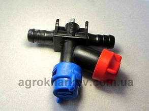 Форсунка на обприскувач ОР-02 Polimer (прохідна) Форсунки на обприскувач