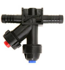 Форсунка на обприскувач 08 Agroplast (прохідна) Форсунки на обприскувач