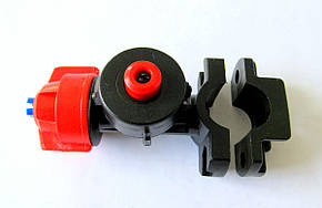 Форсунка з хомутом Agroplast 0-100/09 Форсунки на обприскувач