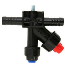 Форсунка на обприскувач 087 Agroplast (прохідна) Форсунки на обприскувач