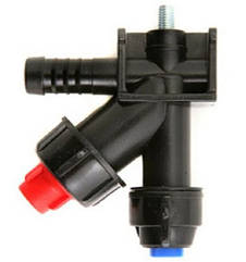 Форсунка на обприскувач 087 Agroplast (кінцева) Форсунки на обприскувач