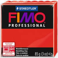 Фимо Профессионал 85 г Fimo Professional - 200 чистый красный