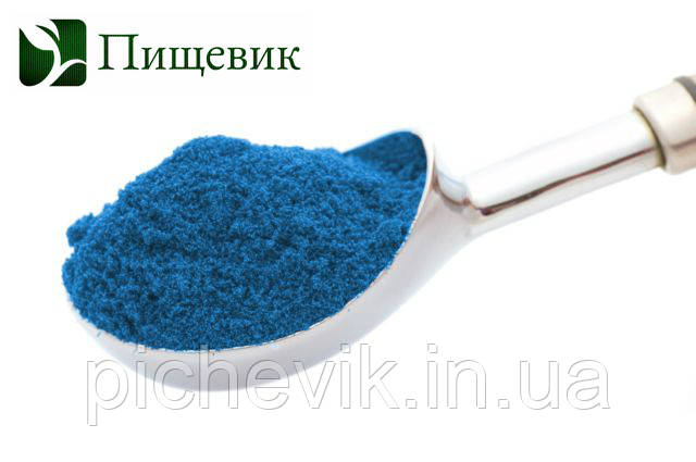 Барвник Діамантовий блакитний (блакитний) Е-133 (Індія).Вага:1кг., фото 1
