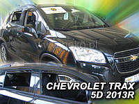 Дефлекторы окон (ветровики) CHEVROLET TRAX - 5D 2013R->(HEKO)