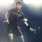 Напульсники Nike Small Wristband чорні, фото 4
