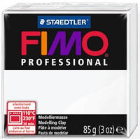 Фімо Професіонал 85 г Fimo Professional - 0 білий