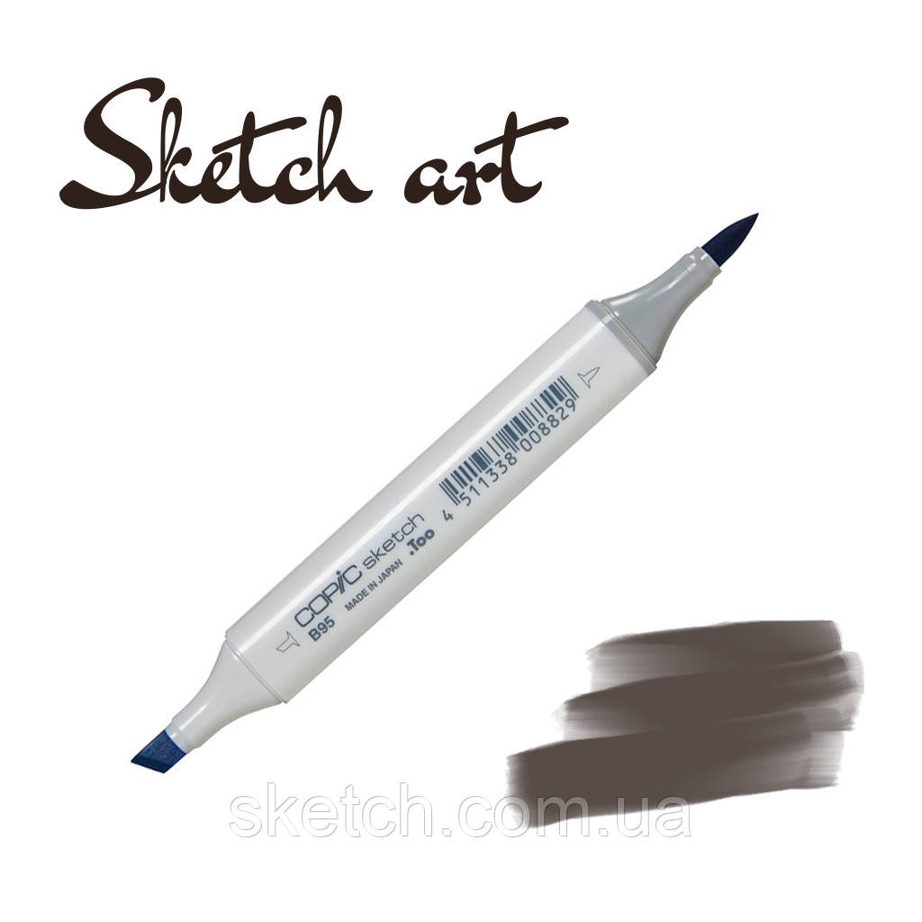 Copic маркер Sketch, #100 Black 