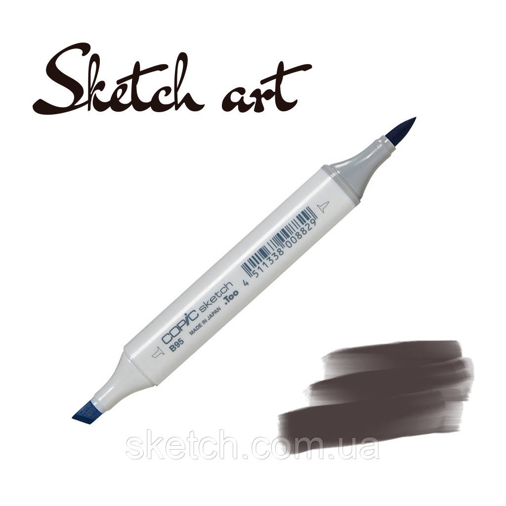 Copic маркер Sketch, #110 Special black