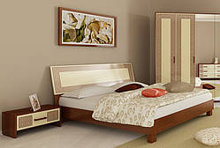 Ліжко двоспальне 160 Віола/Viola (Міро Марк/MiroMark) 