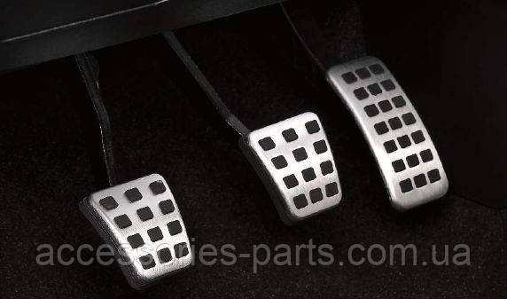 Накладки на педалі АКПП Mitsubishi Нові Оригінальні , фото 1