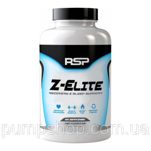 Бустер тестостерону RSP Nutrition Z-Elite 180 капс.