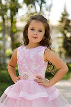 Дитяче ошатне плаття. Модель "Ельза", зріст 134-140