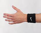 Напульсники Nike Small Wristband чорні, фото 3