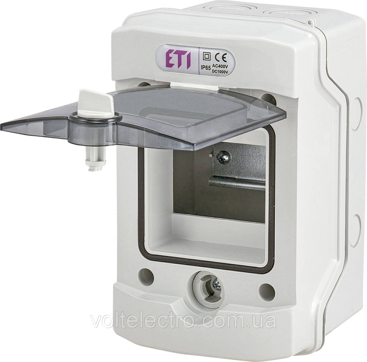 Щит зовнішній розподільчий ECH-4G ETI (4мод.) IP65 1101060
