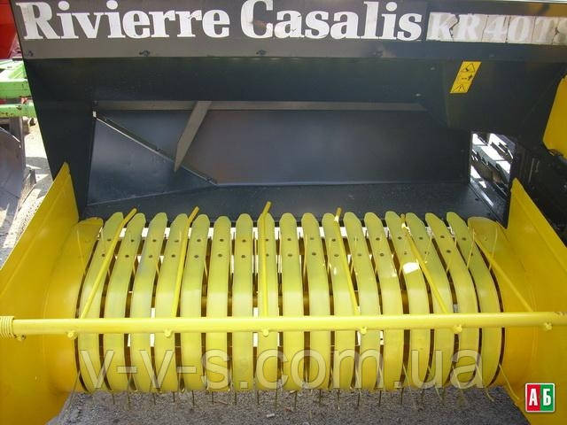Запчастини прес-підбірник Рив'єра Касаліс 40 EX, ER 40, KR 40 TS
