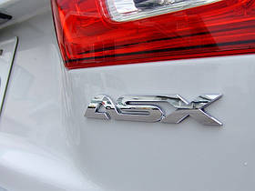 Емблема-шильдик на багажник Mitsubishi ASX Нова Оригінальна 