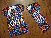 Літня сукня-туніка для дівчаток. 6-7 років