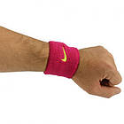 Напульсник Nike Small Wristband Pink, фото 4