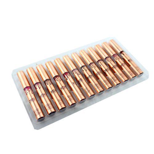 Набір рідких матових помад 12 в 1 Kylie KOKO