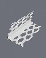 Кутник  ПВХ для мокрої штукатурки 3м