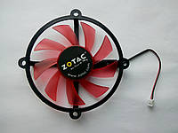 Вентилятор №21 (кулер) для видеокарты Zotac GTX 550 ti 550ti GTS 450 250 R128015DM GA82B2H PLA08015D12HH