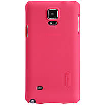 Чехол Nillkin Frosted Shield для Samsung Galaxy Note 4 N910H Red