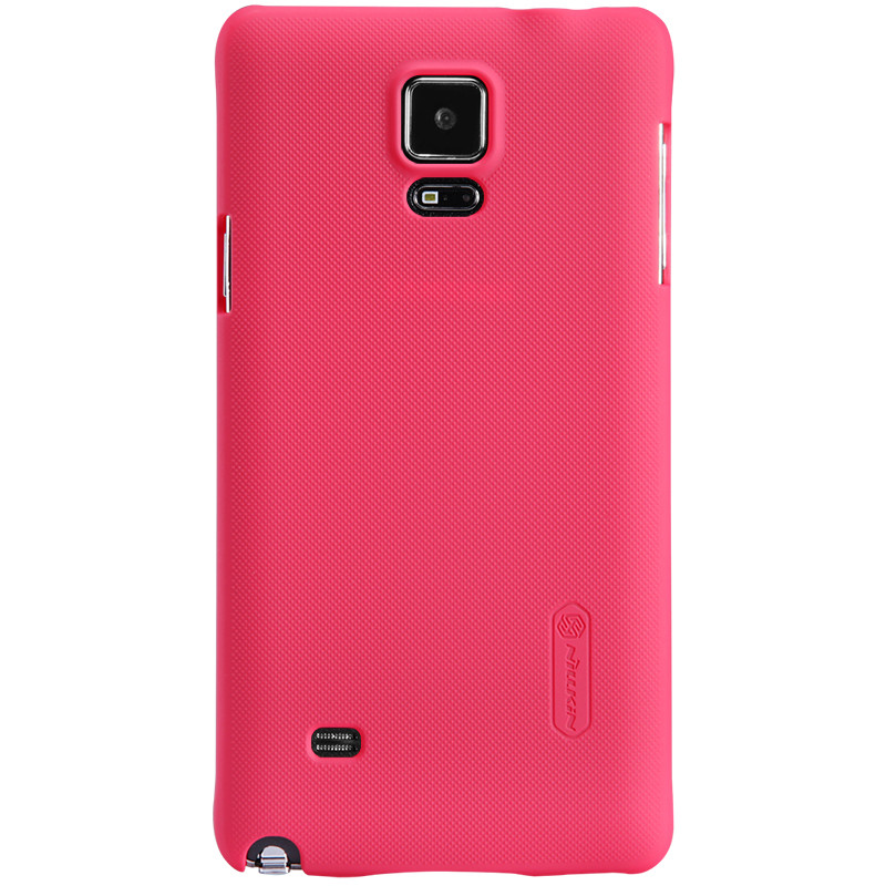 Чехол Nillkin Frosted Shield для Samsung Galaxy Note 4 N910H Red - фото 1 - id-p53841412