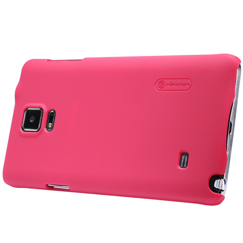 Чехол Nillkin Frosted Shield для Samsung Galaxy Note 4 N910H Red - фото 4 - id-p53841412